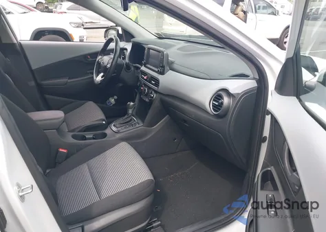 2020 Hyundai Kona Sel Plus from USA, damaged, VIN KM8K6CAA5LU568902